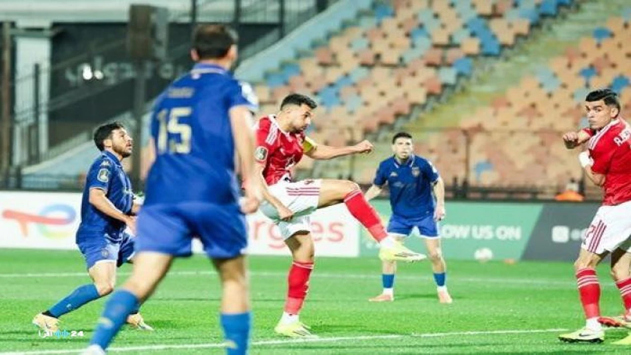 توقيت مواجهة الأهلي وسيراميكا كليوباترا في الدوري المصري والقنوات الناقلة للمباراة